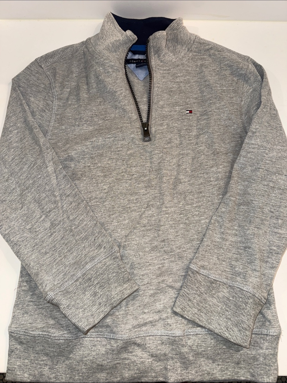 Tommy Hilfiger Boys’ Half-Zip